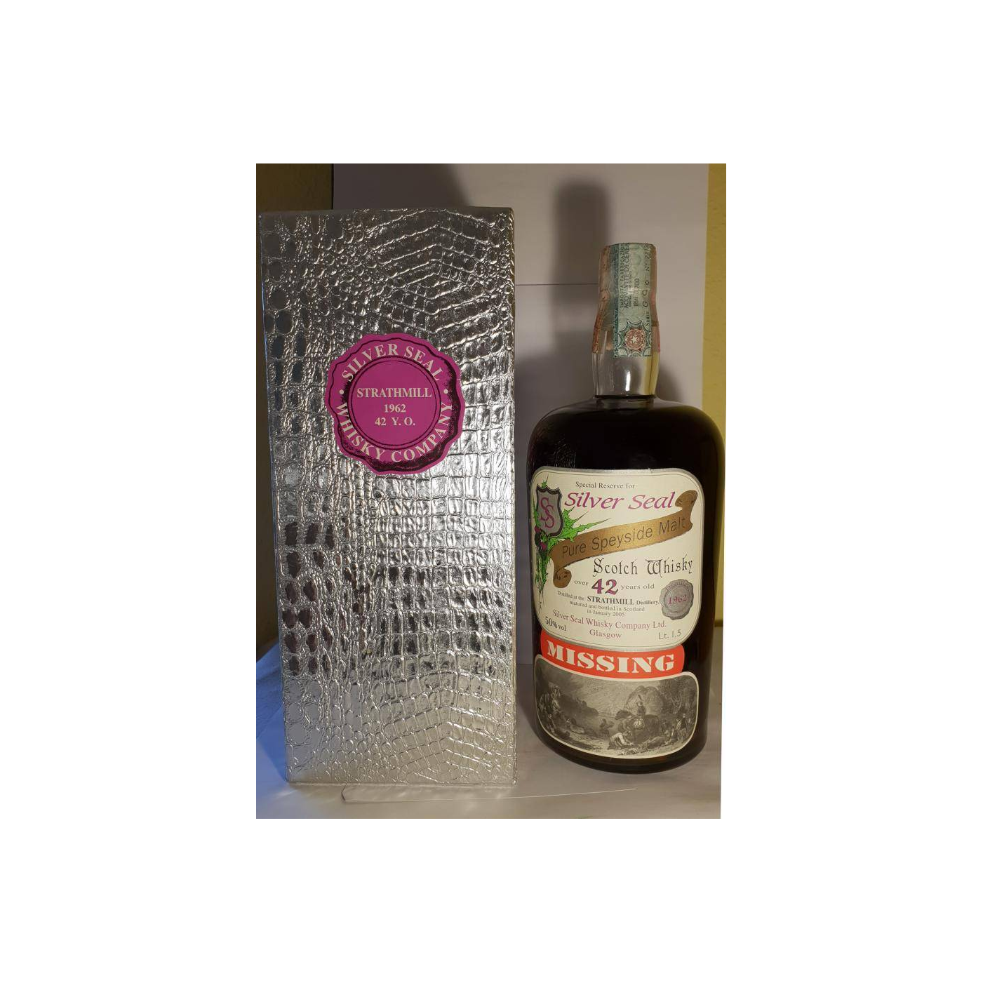 Strathmill 1962 42 Years Single Malt Whisky 3