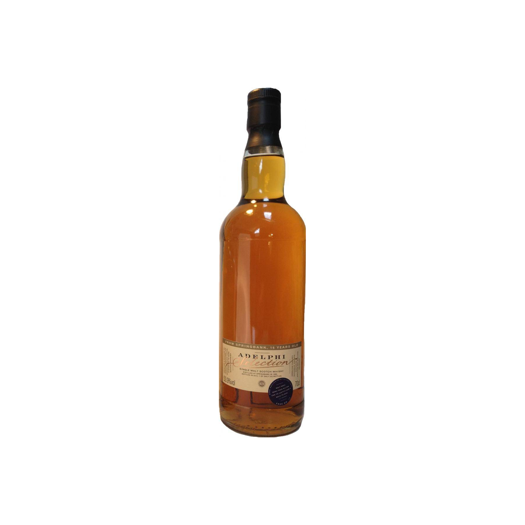 Springbank Limited Edition 1996 16 Years Single Malt Whisky