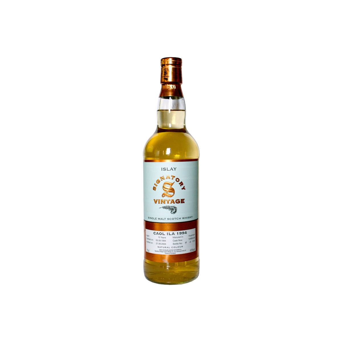 Caol Ila Vintage Collection 1994 10 Years Single Malt Whisky