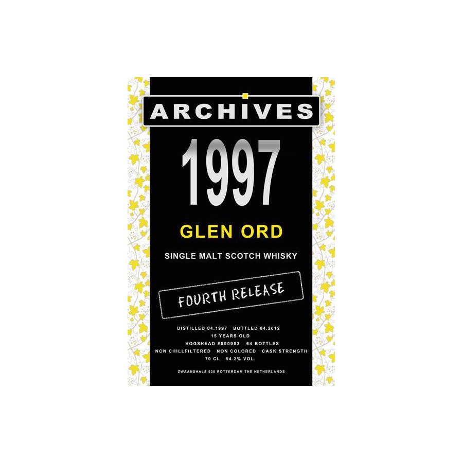 Glen Ord 1997 15 Years Single Malt Whisky 2