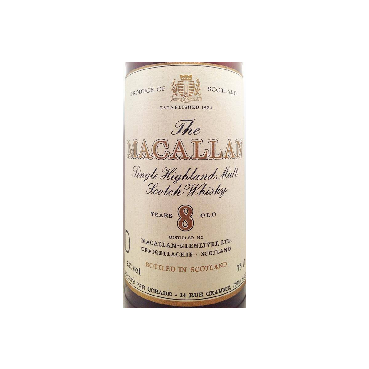 The Macallan 8 Years Single Malt Whisky 2