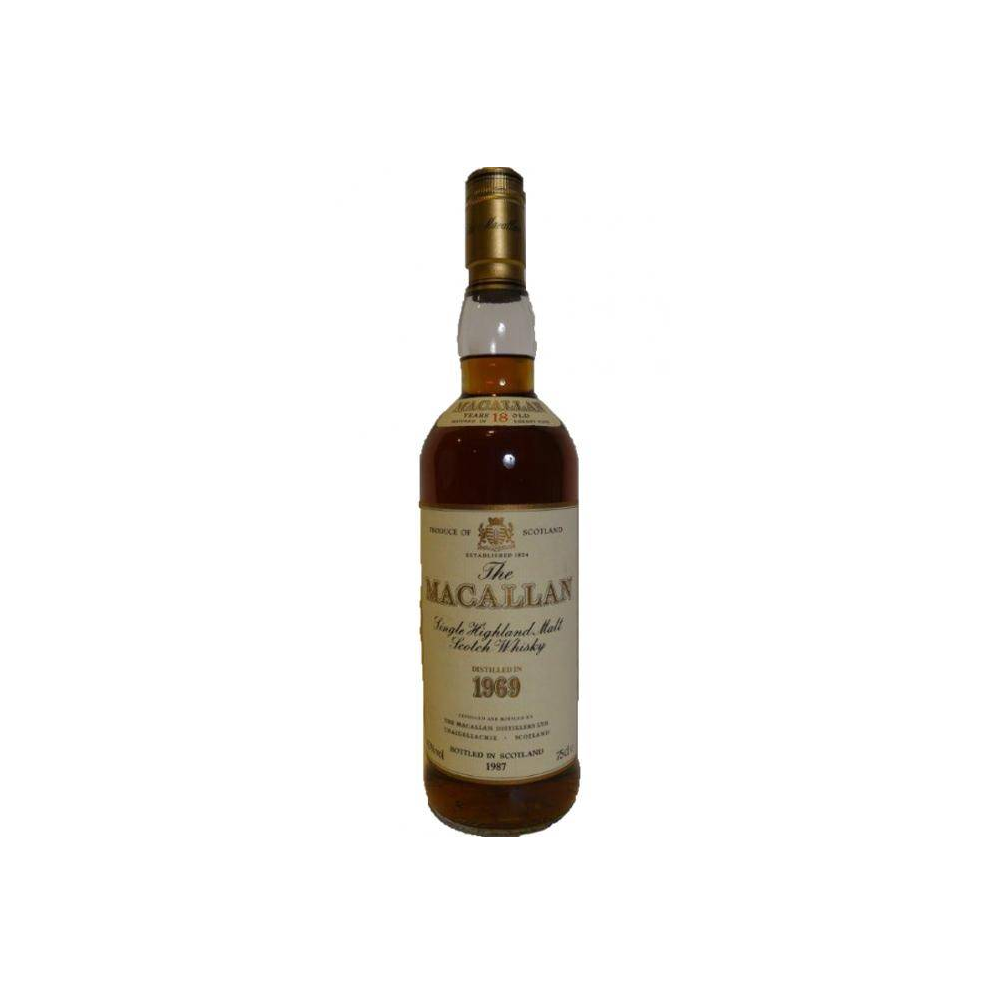 The Macallan 1969 18 Years Single Malt Whisky