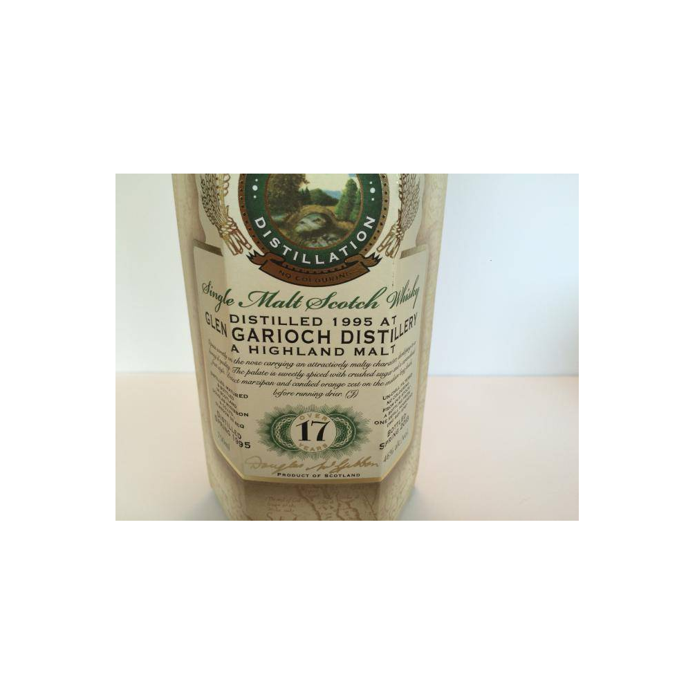 Glen Garioch McGibbon's Provenance 1995 17 Years Single Malt Whisky 3