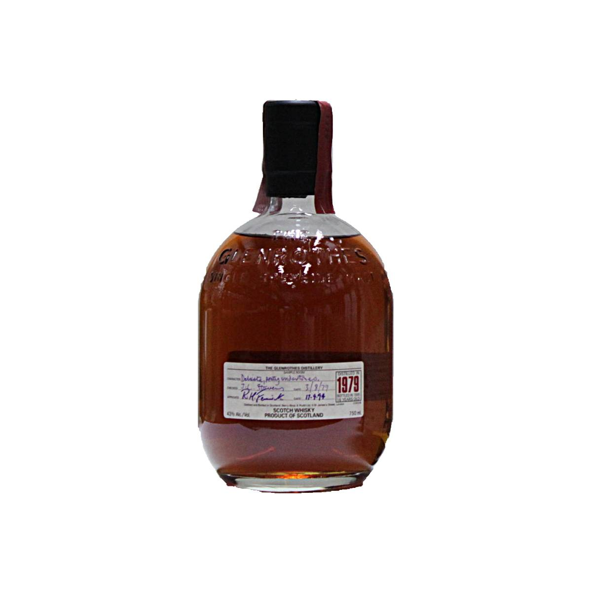 The Glenrothes 1979 16 Years Single Malt Whisky