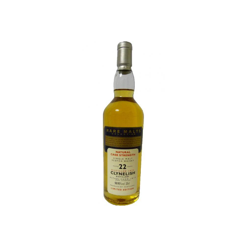Clynelish 1972 22 Years Single Malt Whisky