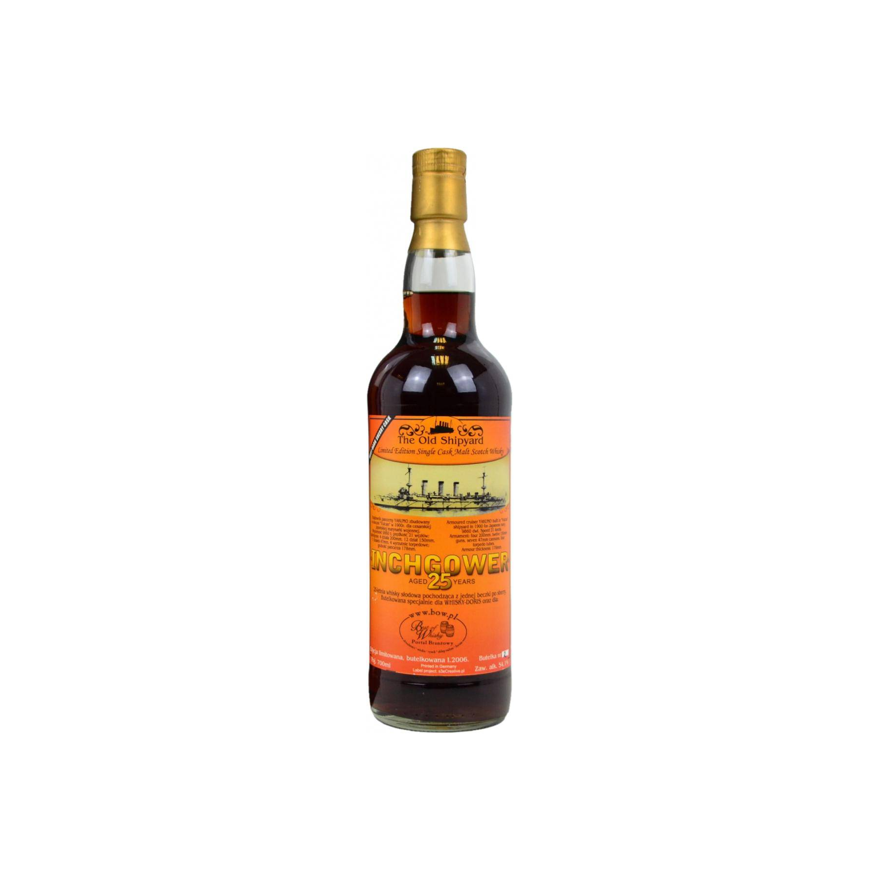 Inchgower 1980 25 Years Single Malt Whisky