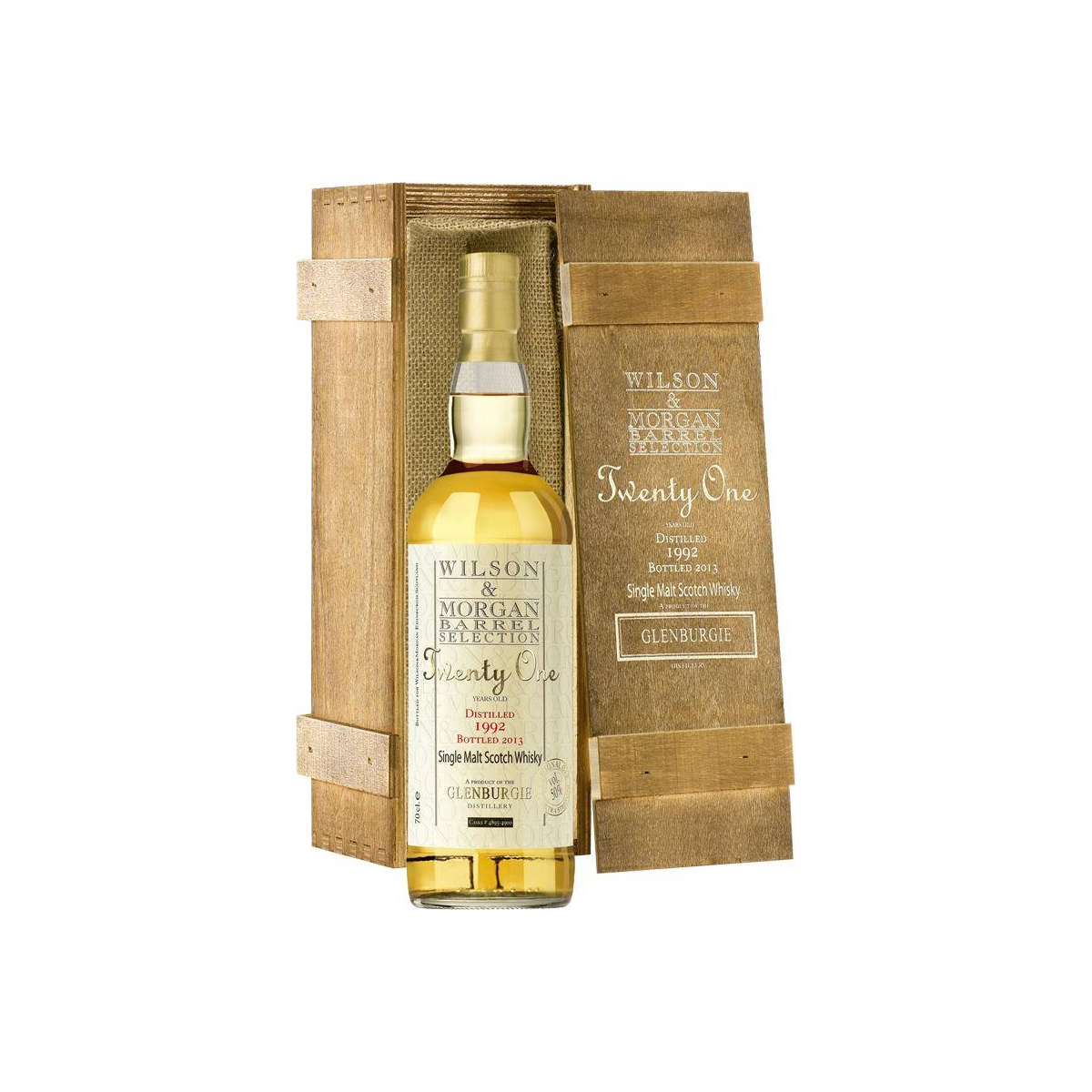 Glenburgie Barrel Selection 1992 21 Years Single Malt Whisky 2