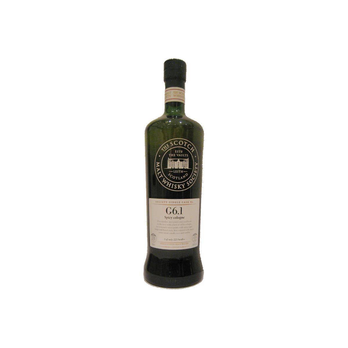 The Scotch Malt Whisky Society 1980 28 Years Single Grain Whisky