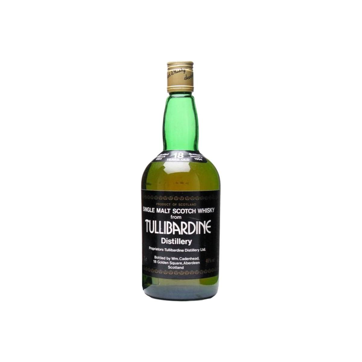 Tullibardine 1965 18 Years Single Malt Whisky
