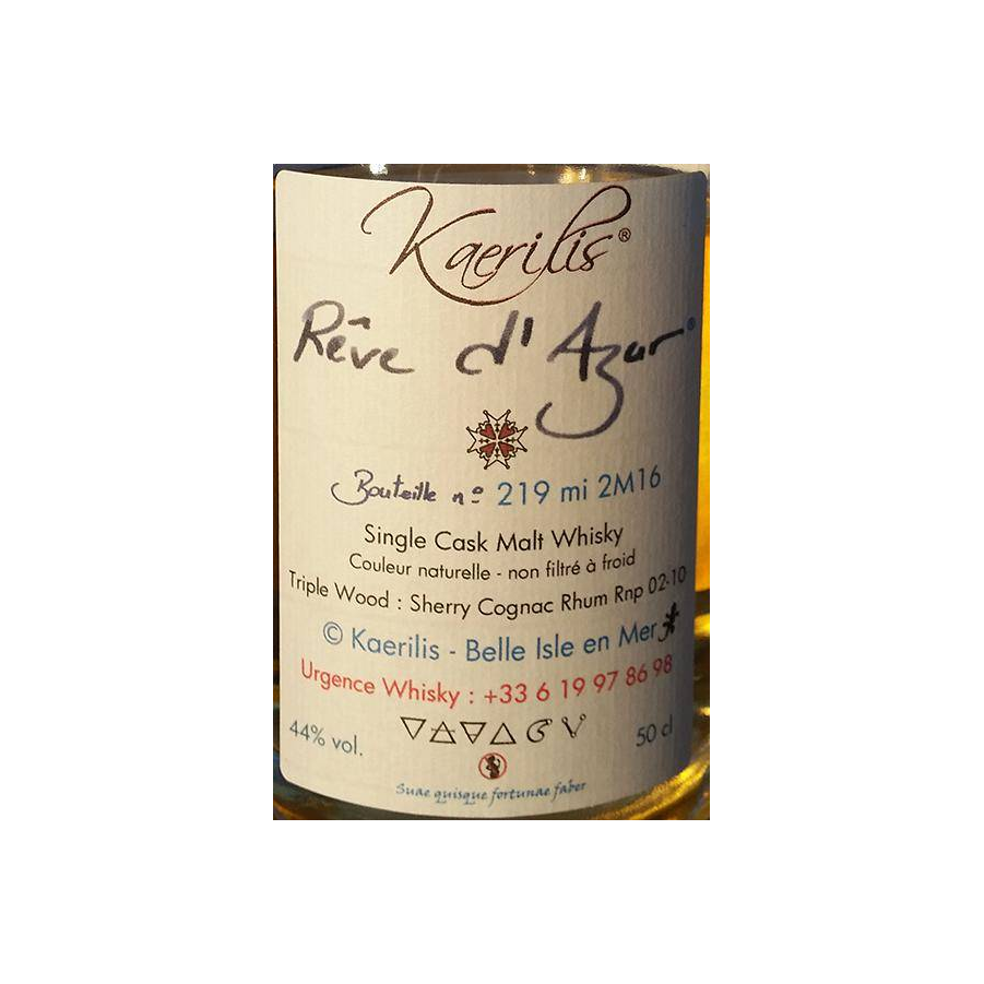 Kaerilis Rêve d'Azur
