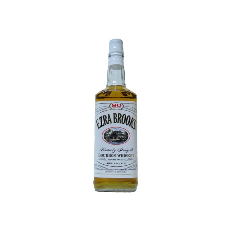 Ezra Brooks White Label