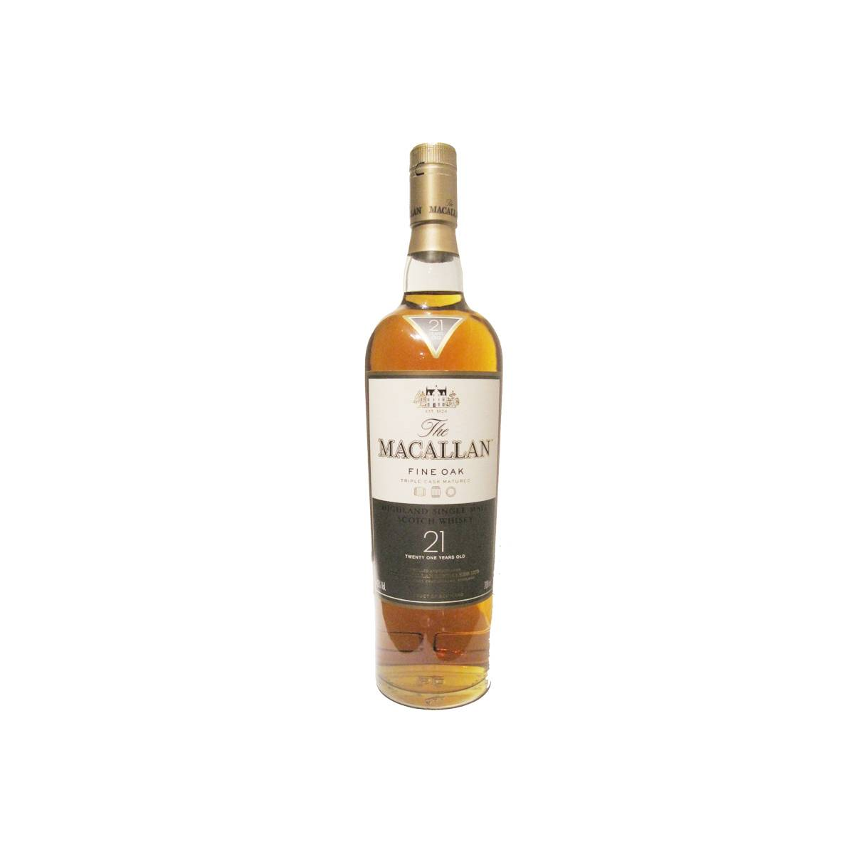 The Macallan 21 Years Single Malt Whisky