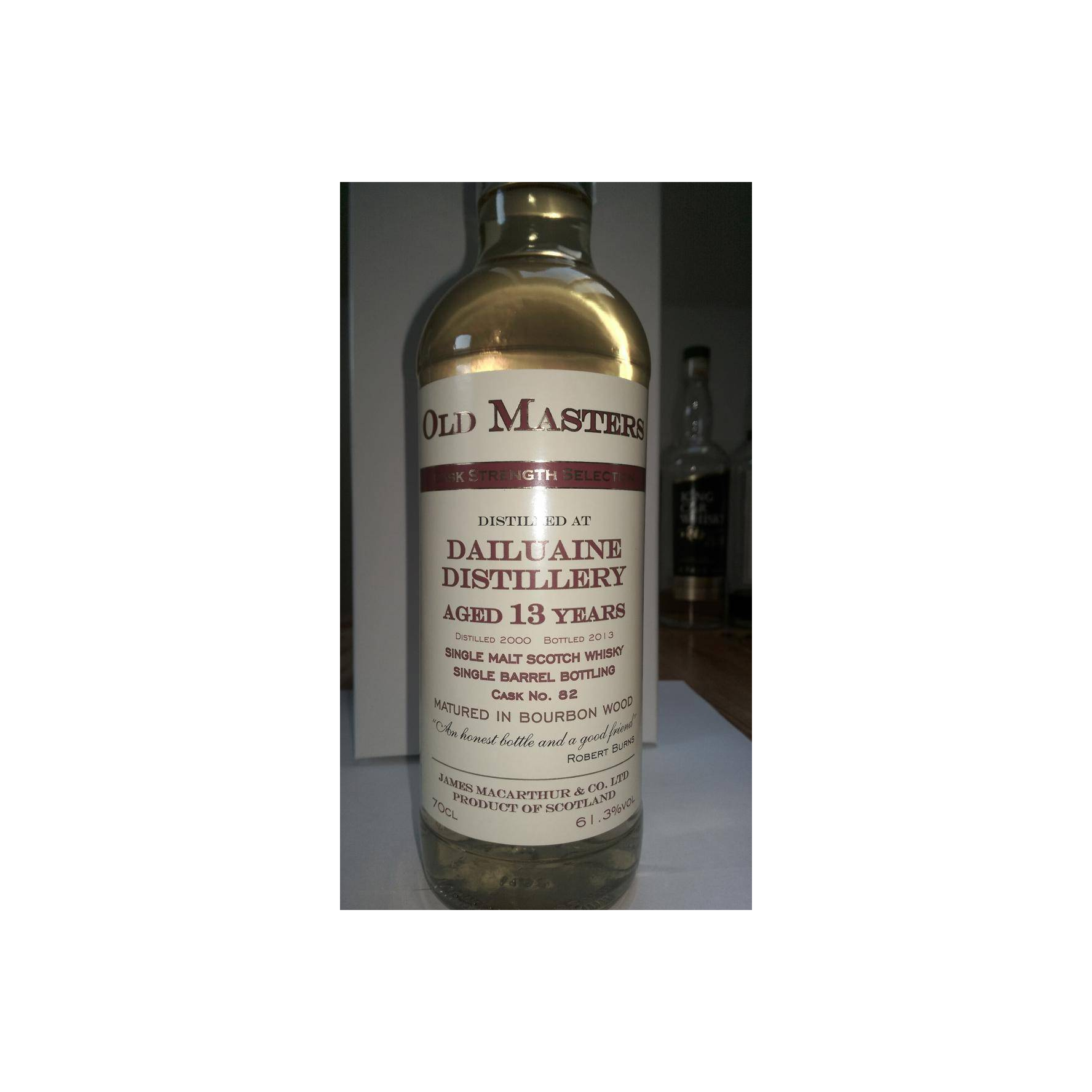 Dailuaine 2000 13 Years Single Malt Whisky 2