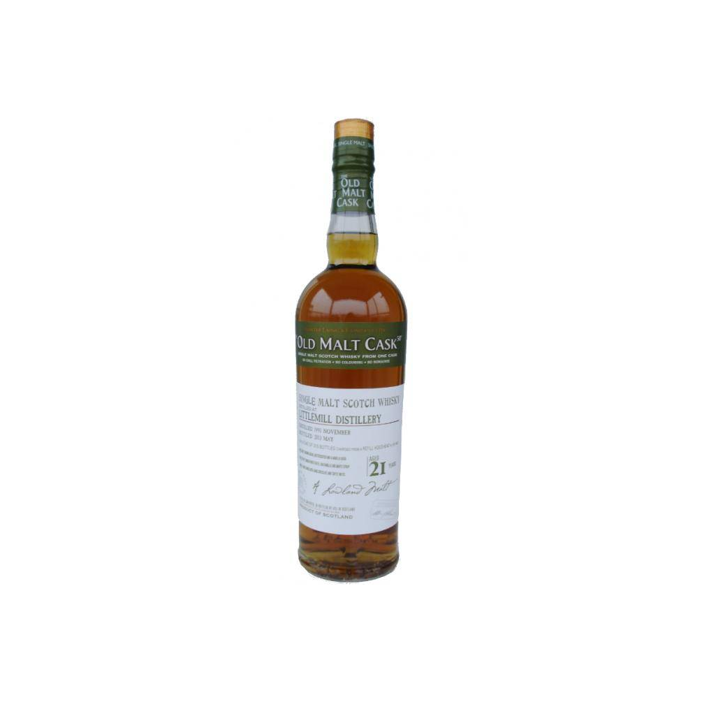 Littlemill Old Malt Cask 1991 21 Years Single Malt Whisky 2