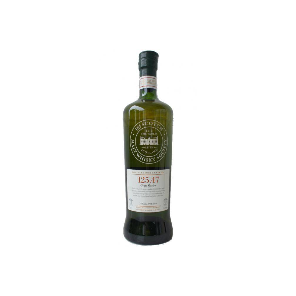 The Scotch Malt Whisky Society 1995 15 Years Single Malt Whisky