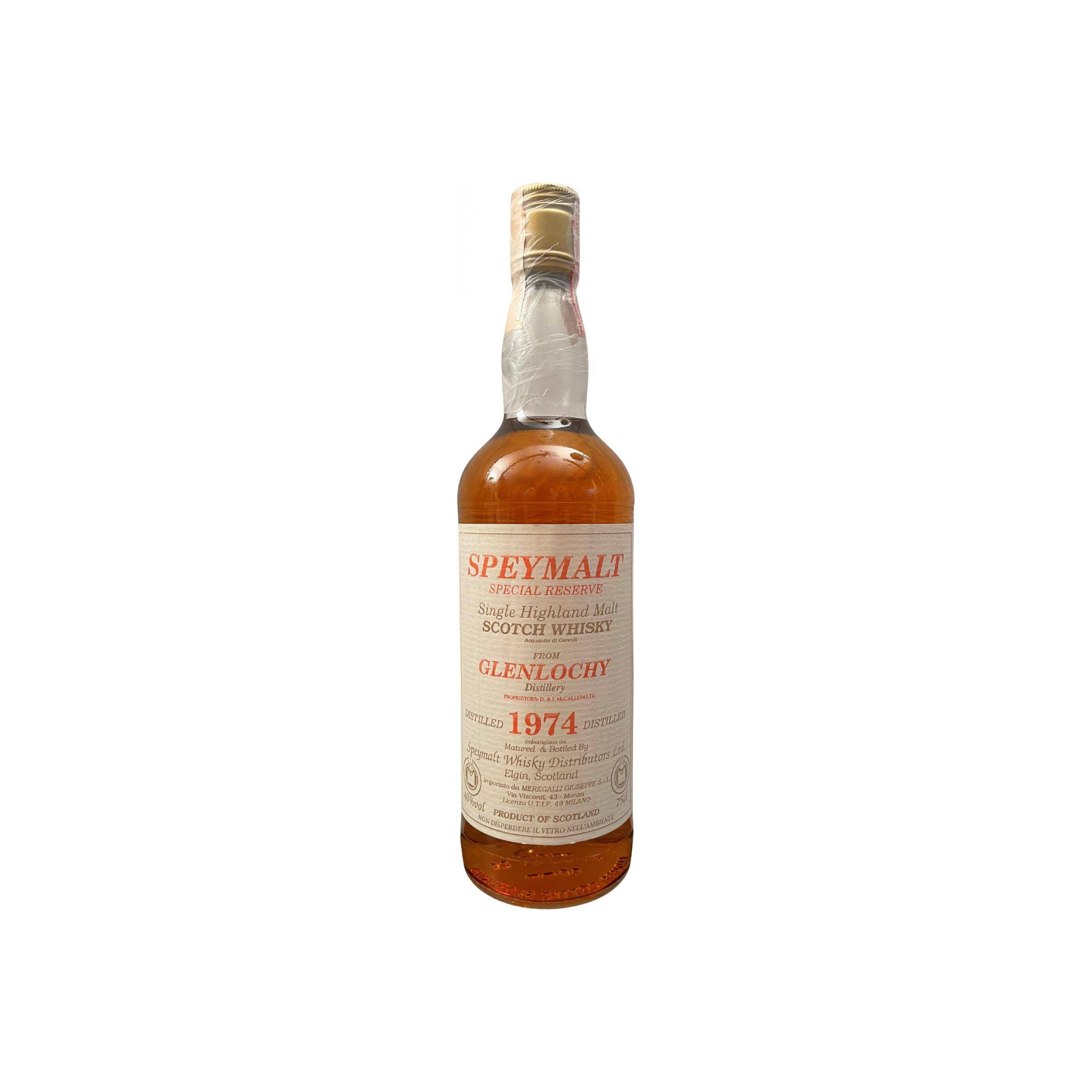 The Scotch Malt Whisky Society 1974 Single Malt Whisky