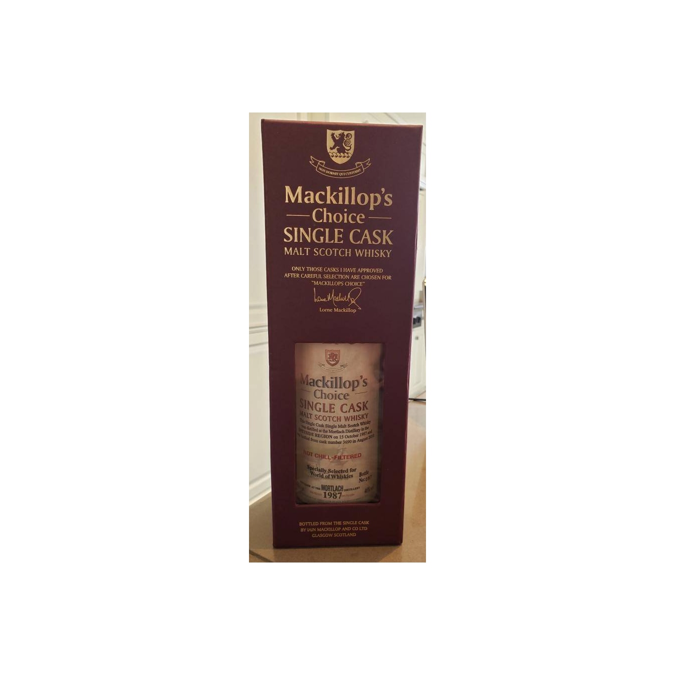 Mortlach Single Cask 1987 22 Years Single Malt Whisky 2