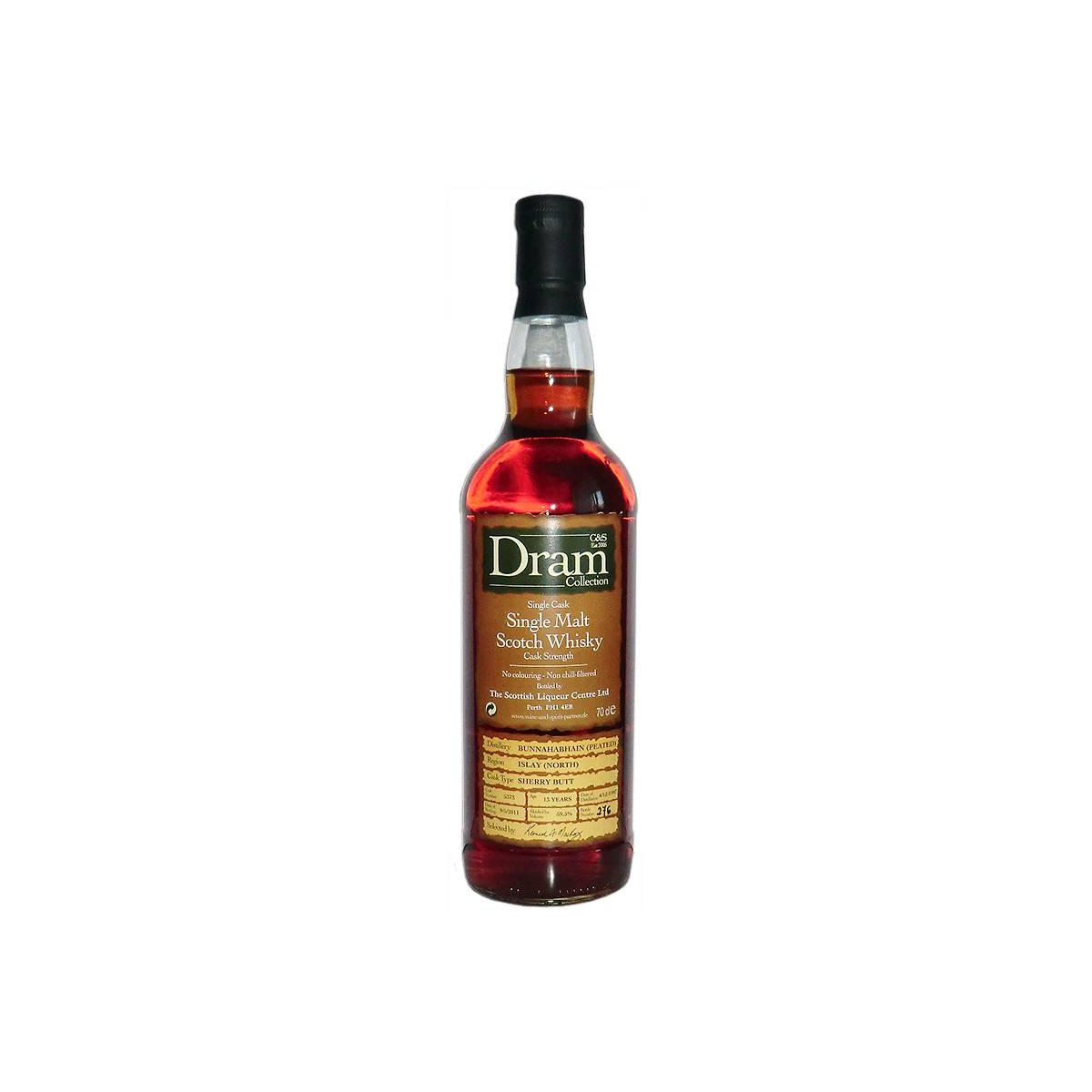 Bunnahabhain 1997 13 Years Single Malt Whisky