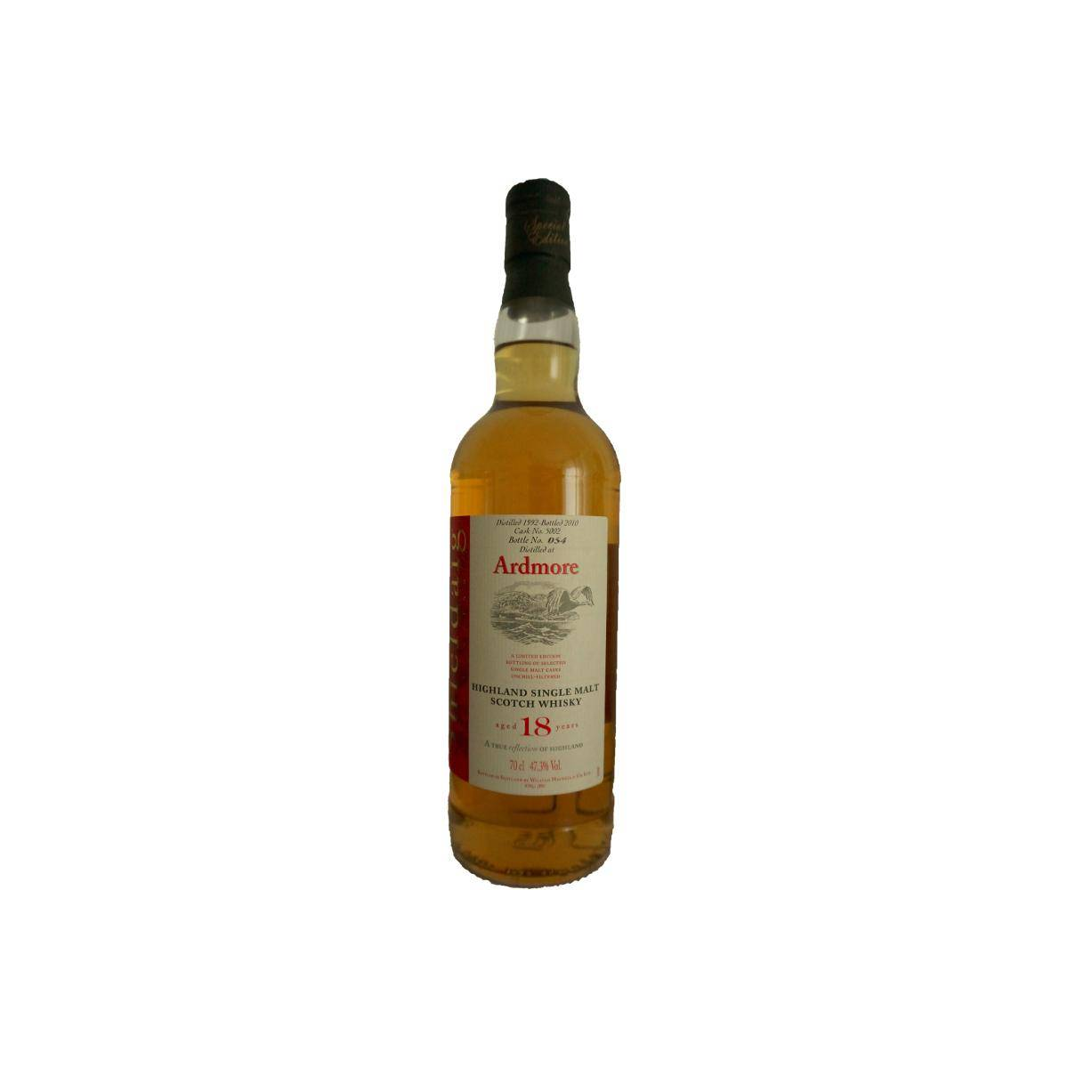 Ardmore 1992 18 Years Single Malt Whisky