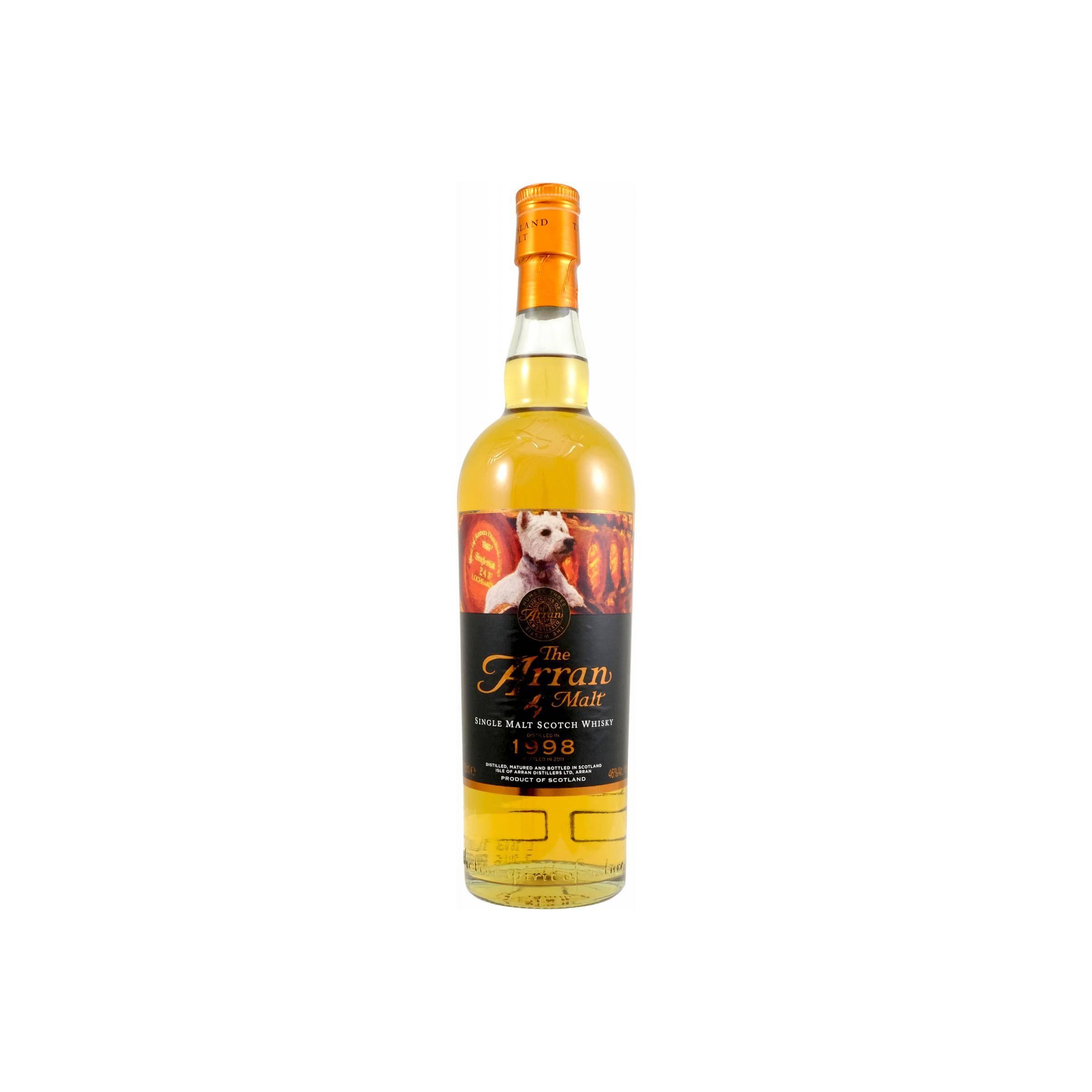 Arran 1998 13 Years Single Malt Whisky