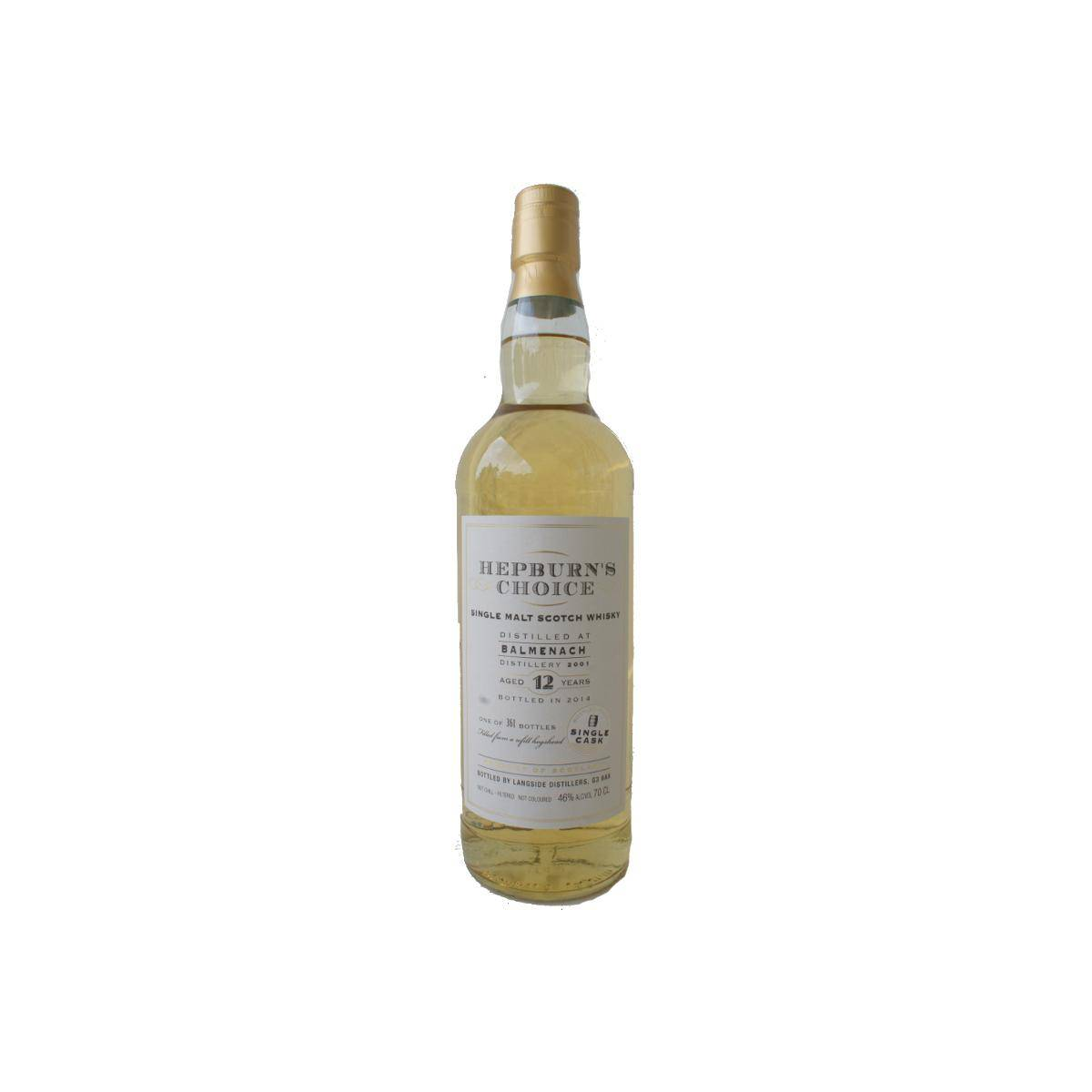 Balmenach 2001 12 Years Single Malt Whisky