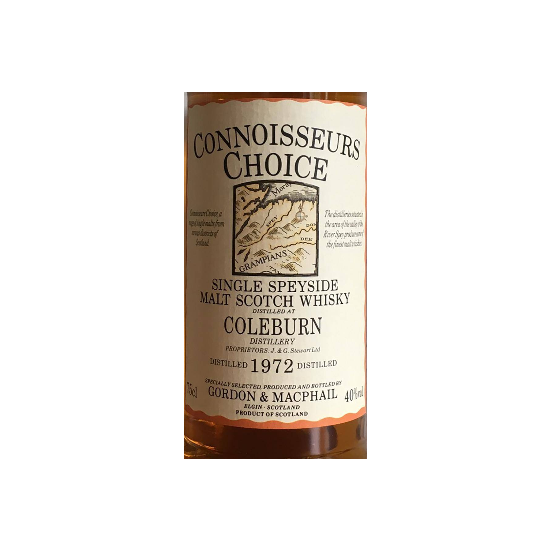 Coleburn Connoisseurs Choice 1972 15 Years Single Malt Whisky 2