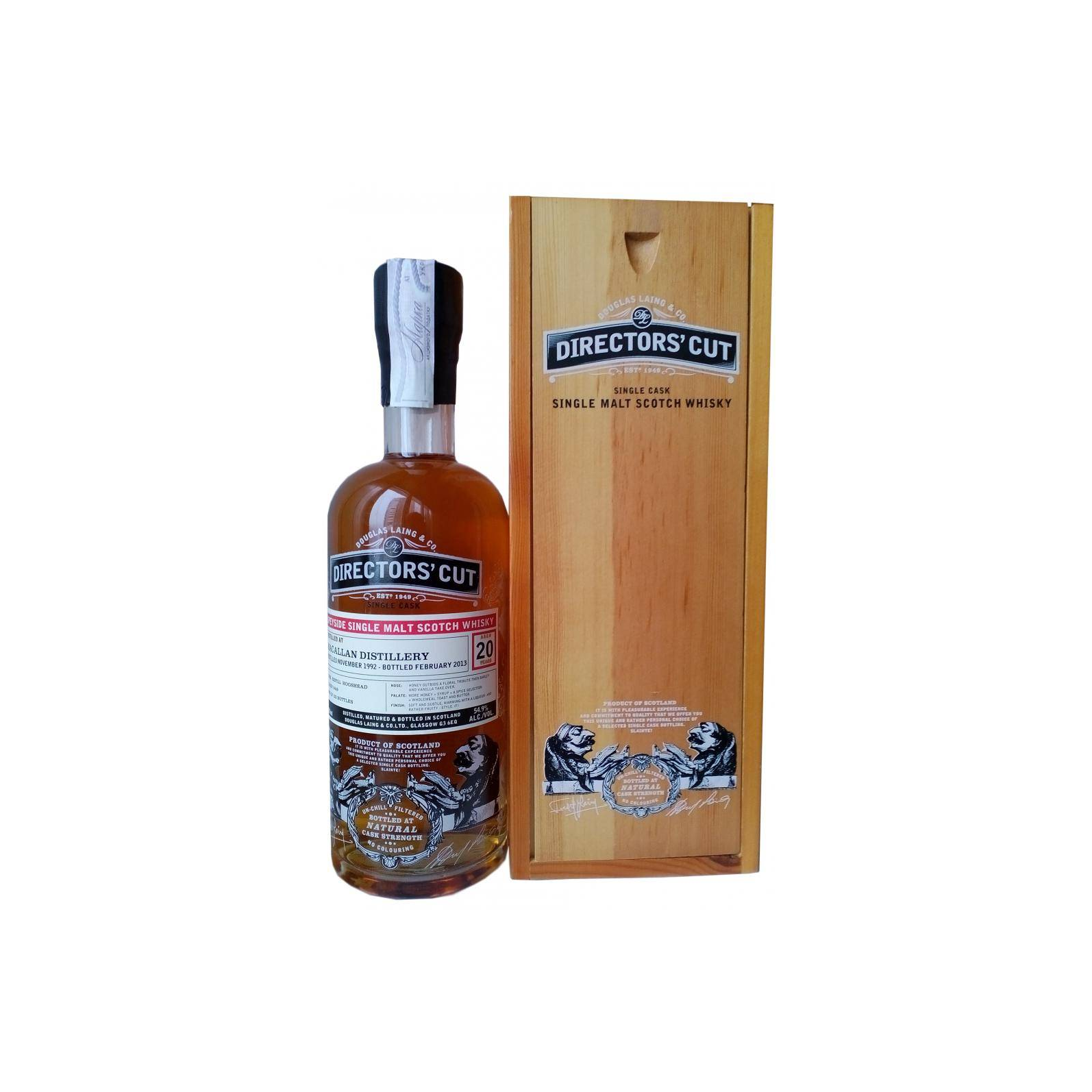 The Macallan 1992 20 Years Single Malt Whisky 2