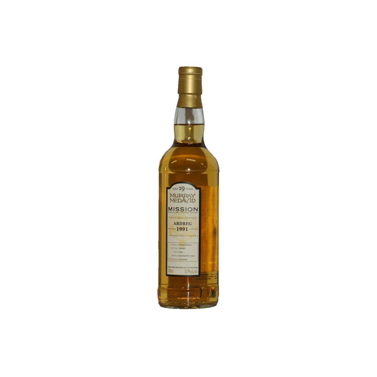 Ardbeg 1991 19 Years Single Malt Whisky