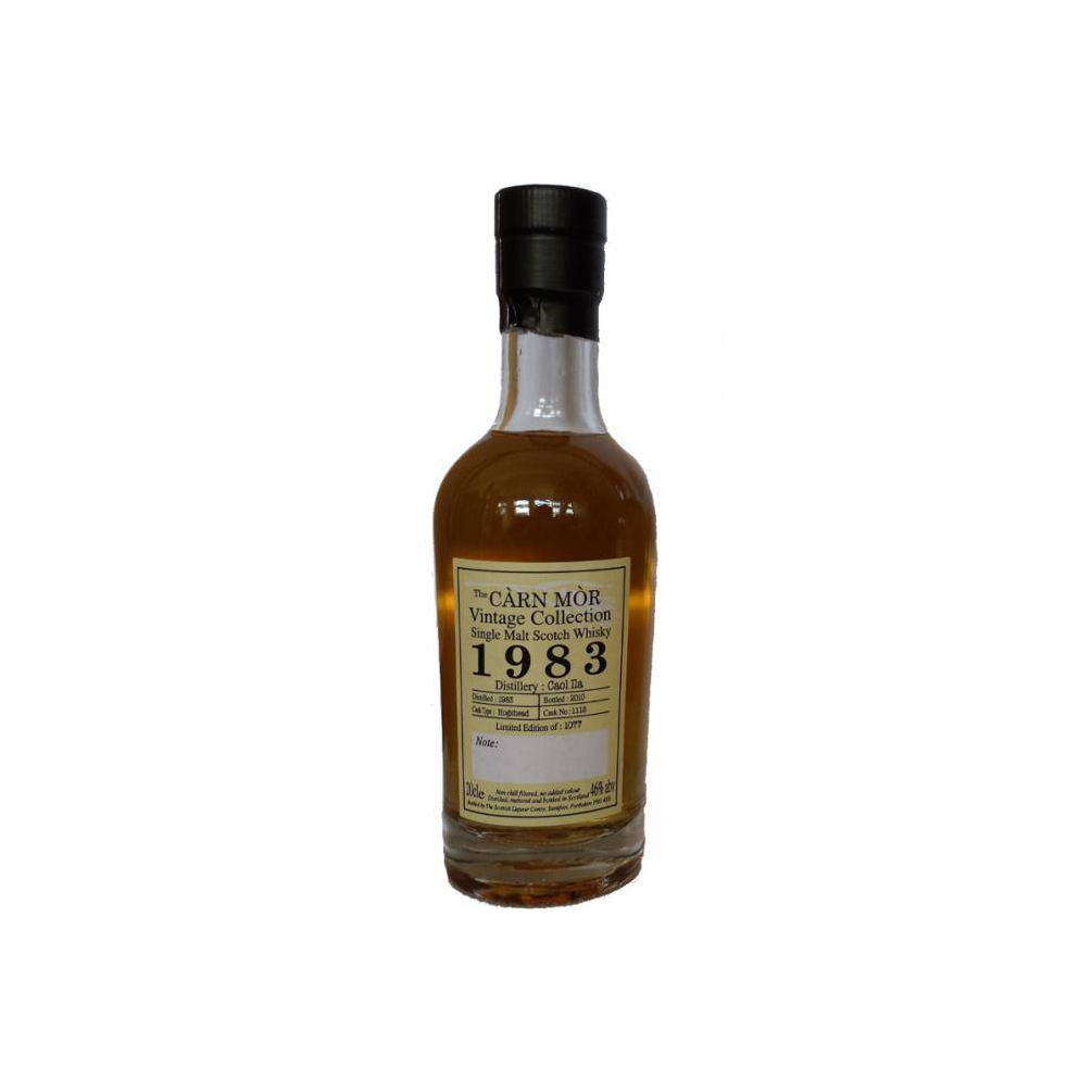 Caol Ila 1983 27 Years Single Malt Whisky 2