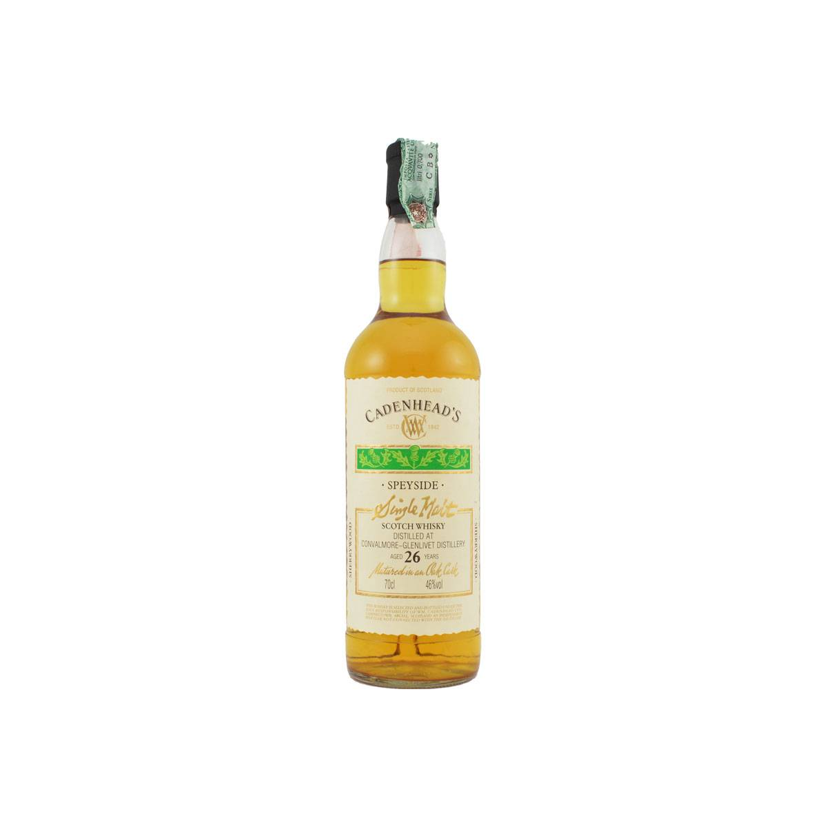 Convalmore 1981 26 Years Single Malt Whisky