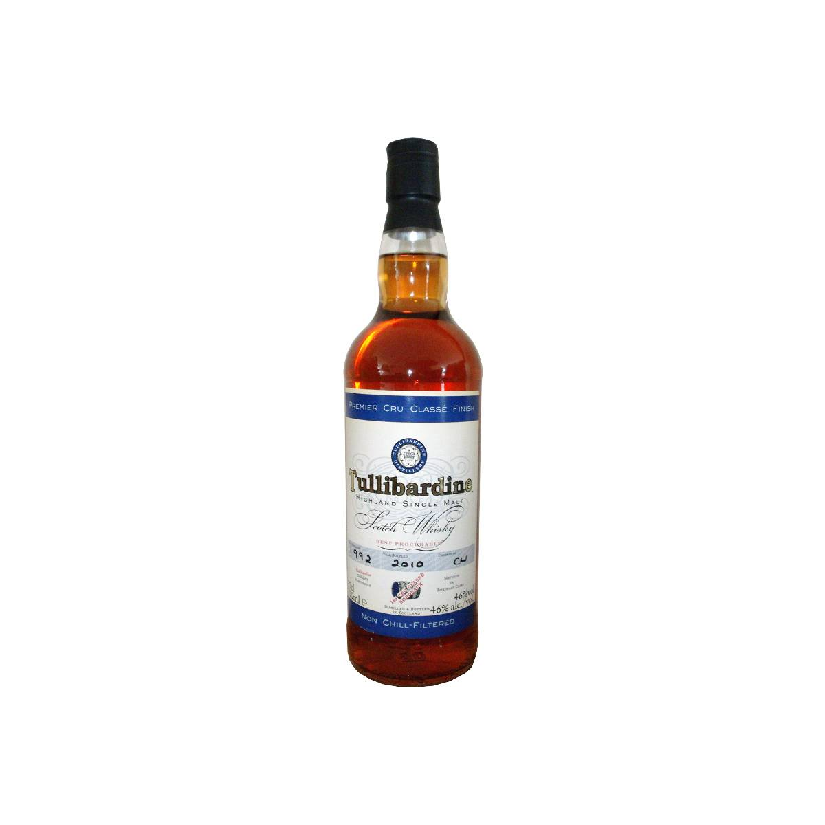 Tullibardine 1992 18 Years Single Malt Whisky