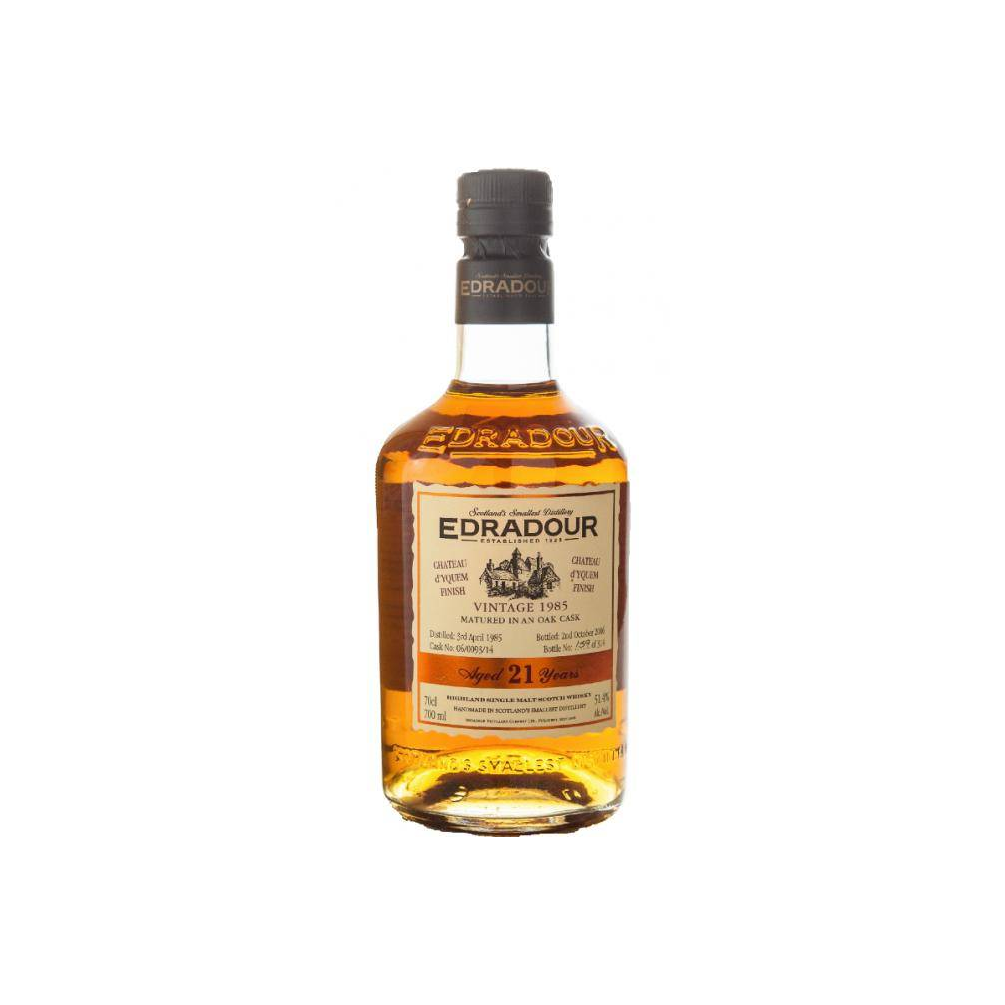 Edradour 1985 21 Years Single Malt Whisky