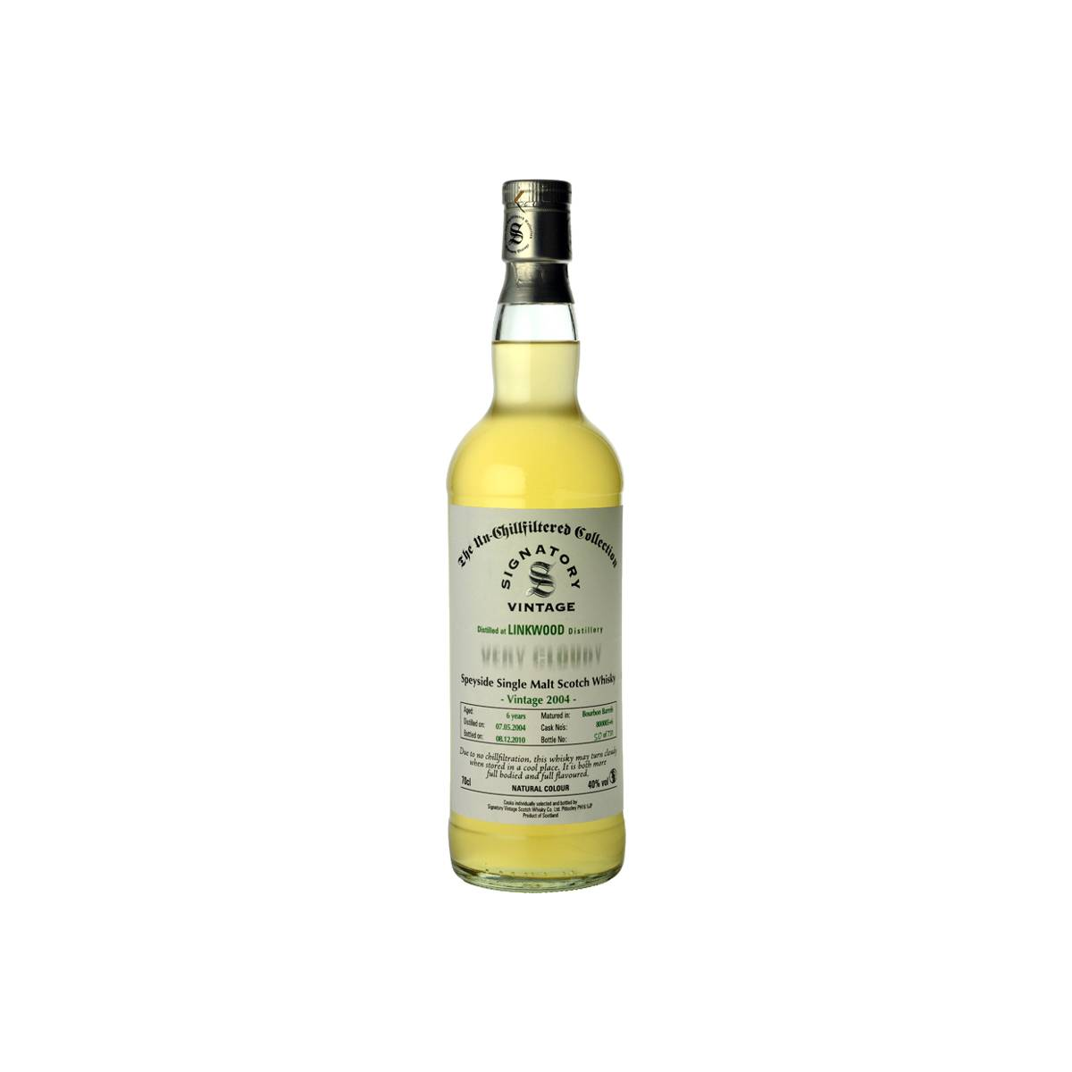 Linkwood 2004 6 Years Single Malt Whisky