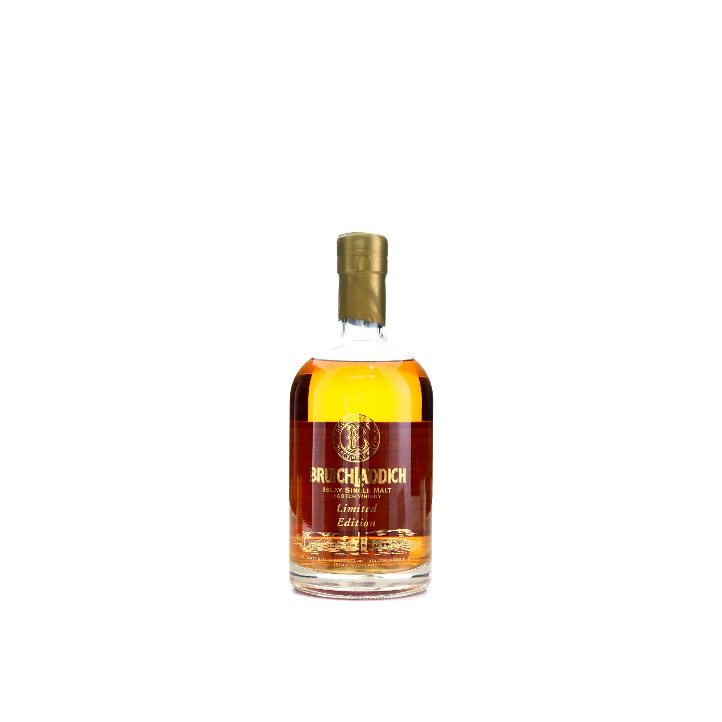 Bruichladdich 1986 15 Years Single Malt Whisky