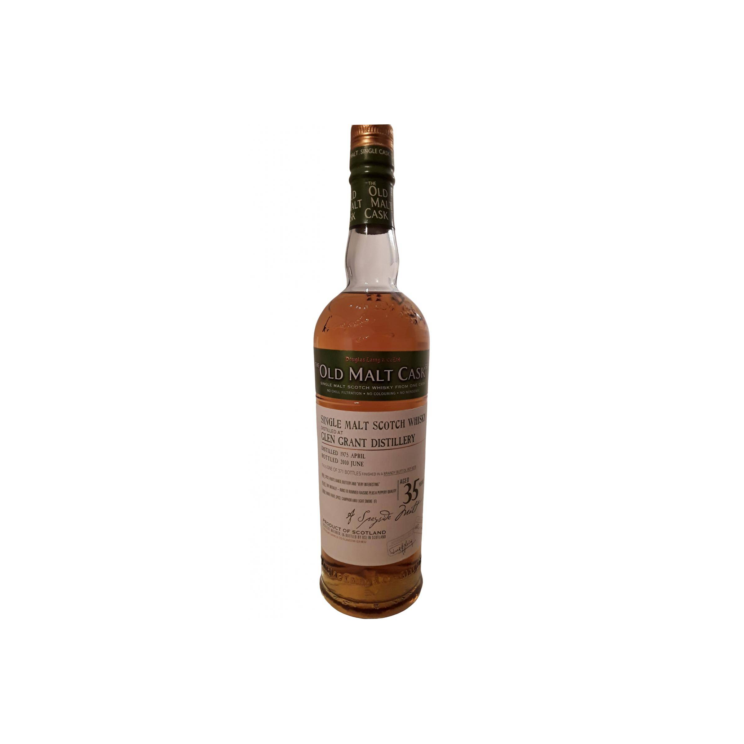 Glen Grant Old Malt Cask 1975 35 Years Single Malt Whisky