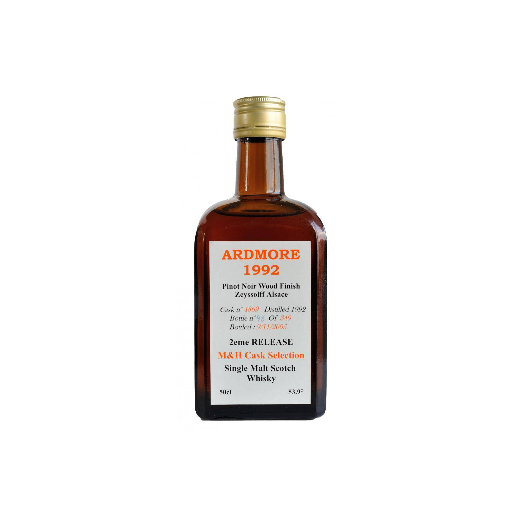 Ardmore 1992 13 Years Single Malt Whisky 2