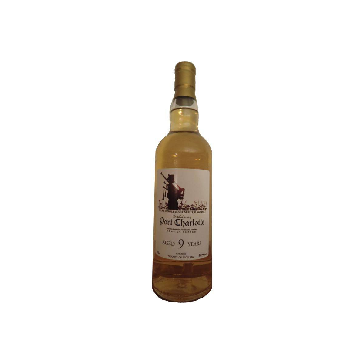 Port Charlotte 2003 9 Years Single Malt Whisky 2