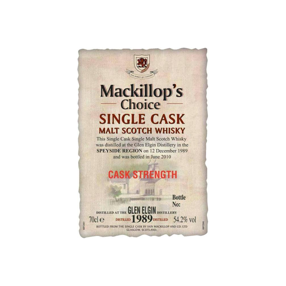Glen Elgin Single Cask 1989 20 Years Single Malt Whisky 2