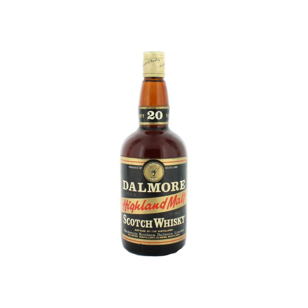 The Dalmore 20 Years Single Malt Whisky