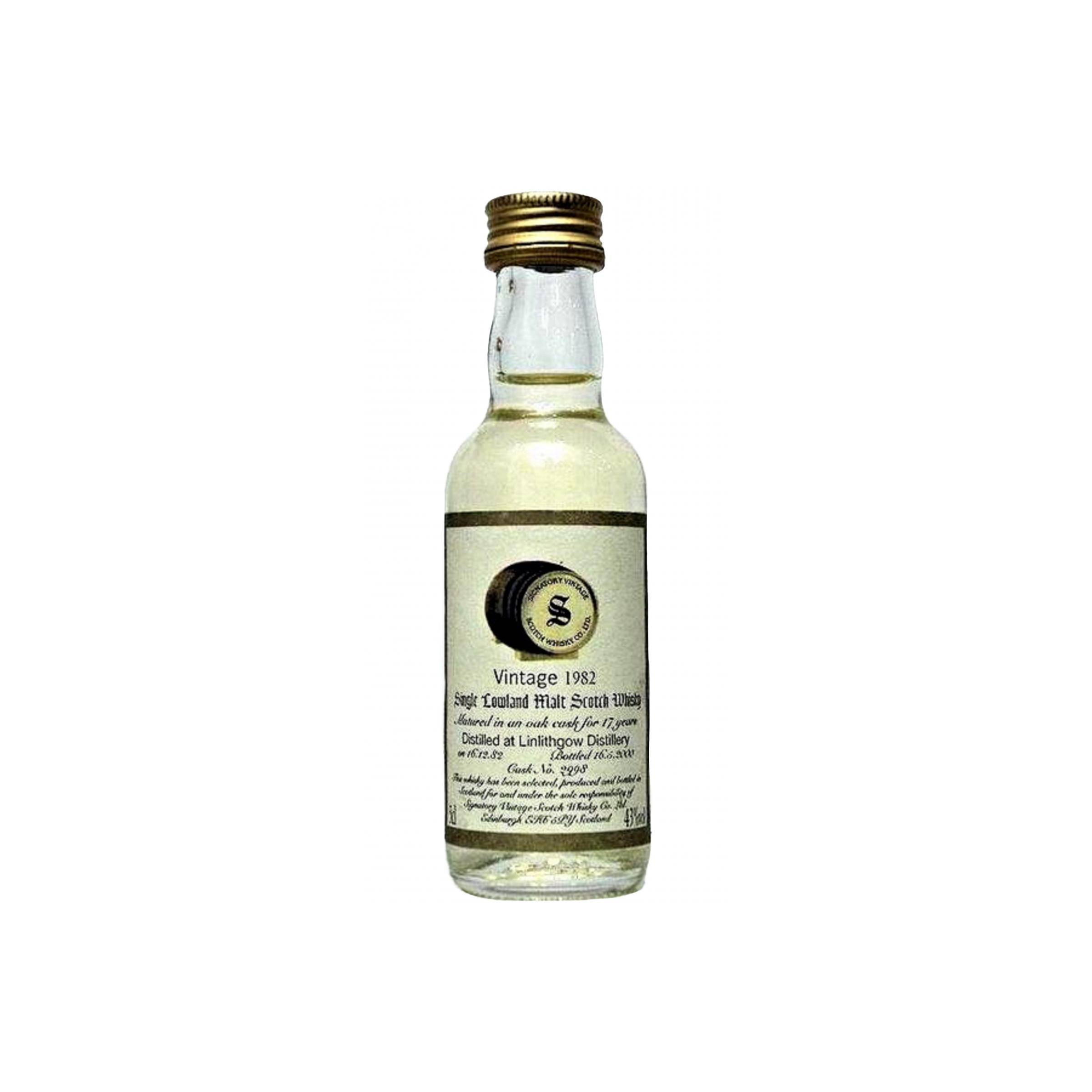 Signatory Vintage 1982 17 Years Single Malt Whisky 2