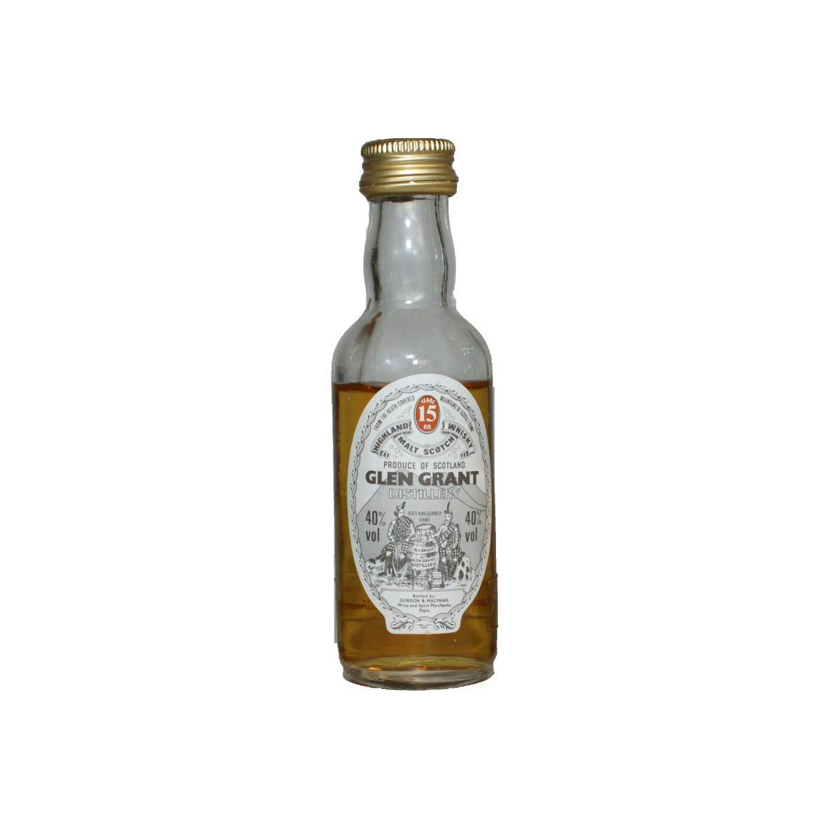 Glen Grant Licensed Bottling 15 Years Single Malt Whisky 2
