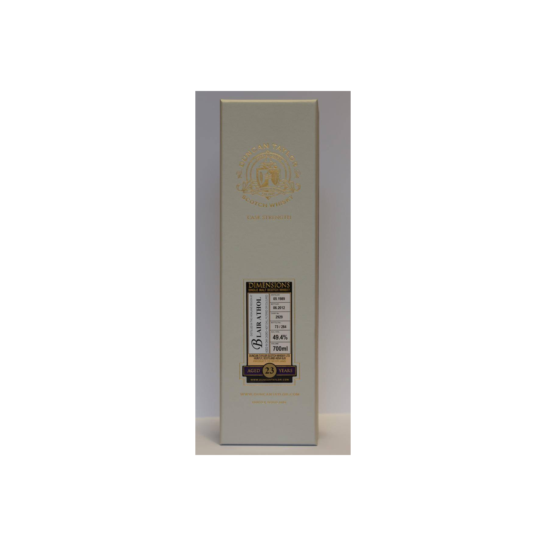 Blair Athol Dimensions 1989 23 Years Single Malt Whisky 2