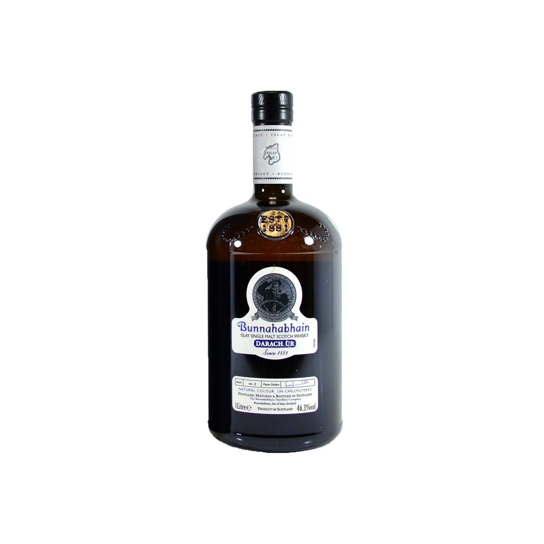Bunnahabhain Single Malt Whisky