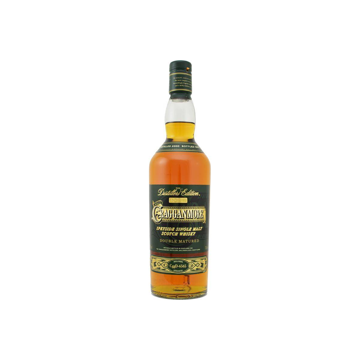 Cragganmore The Distillers Edition 2000 13 Years Single Malt Whisky