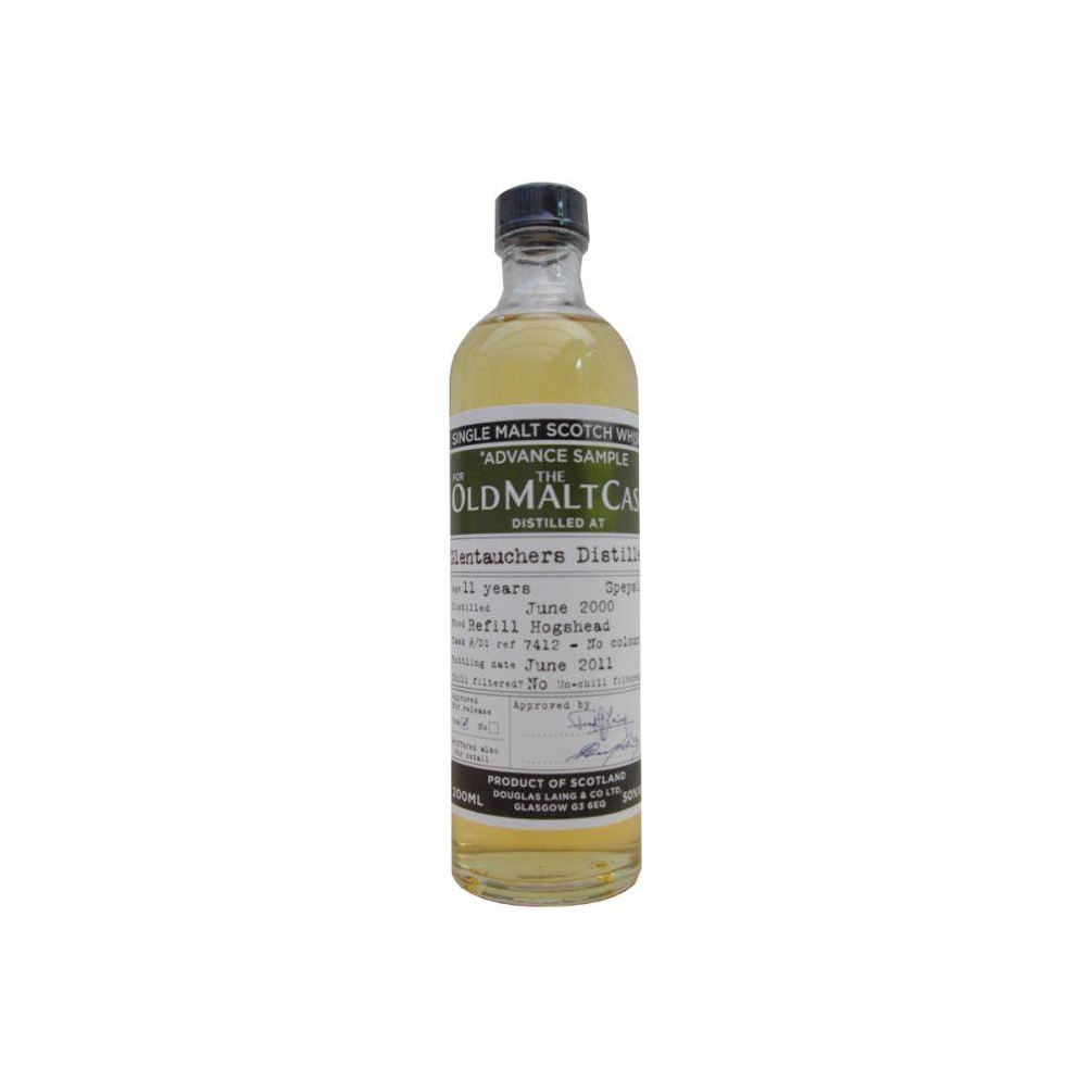 Glentauchers 2000 11 Years Single Malt Whisky