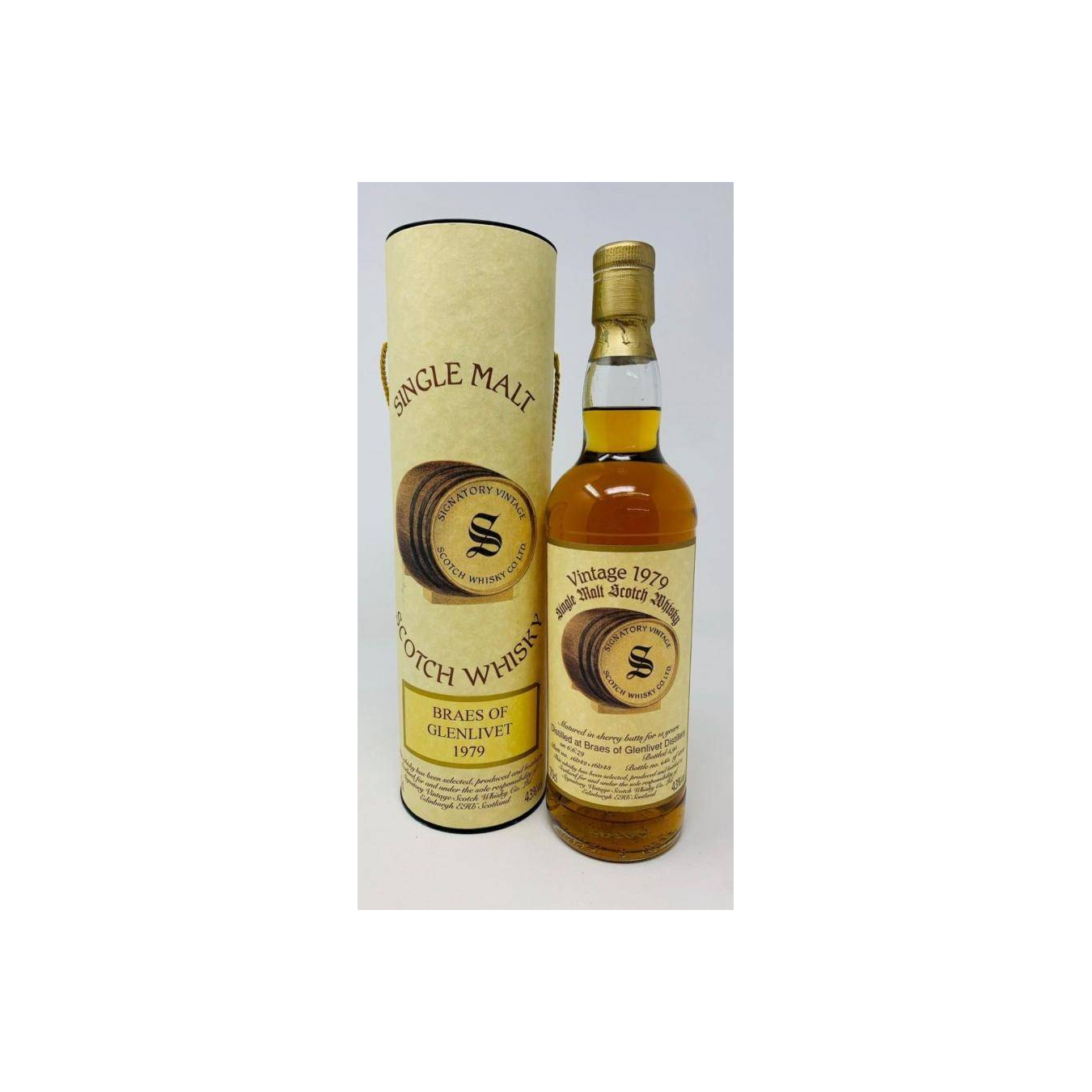 Signatory Vintage Vintage Collection 1979 15 Years Single Malt Whisky 2