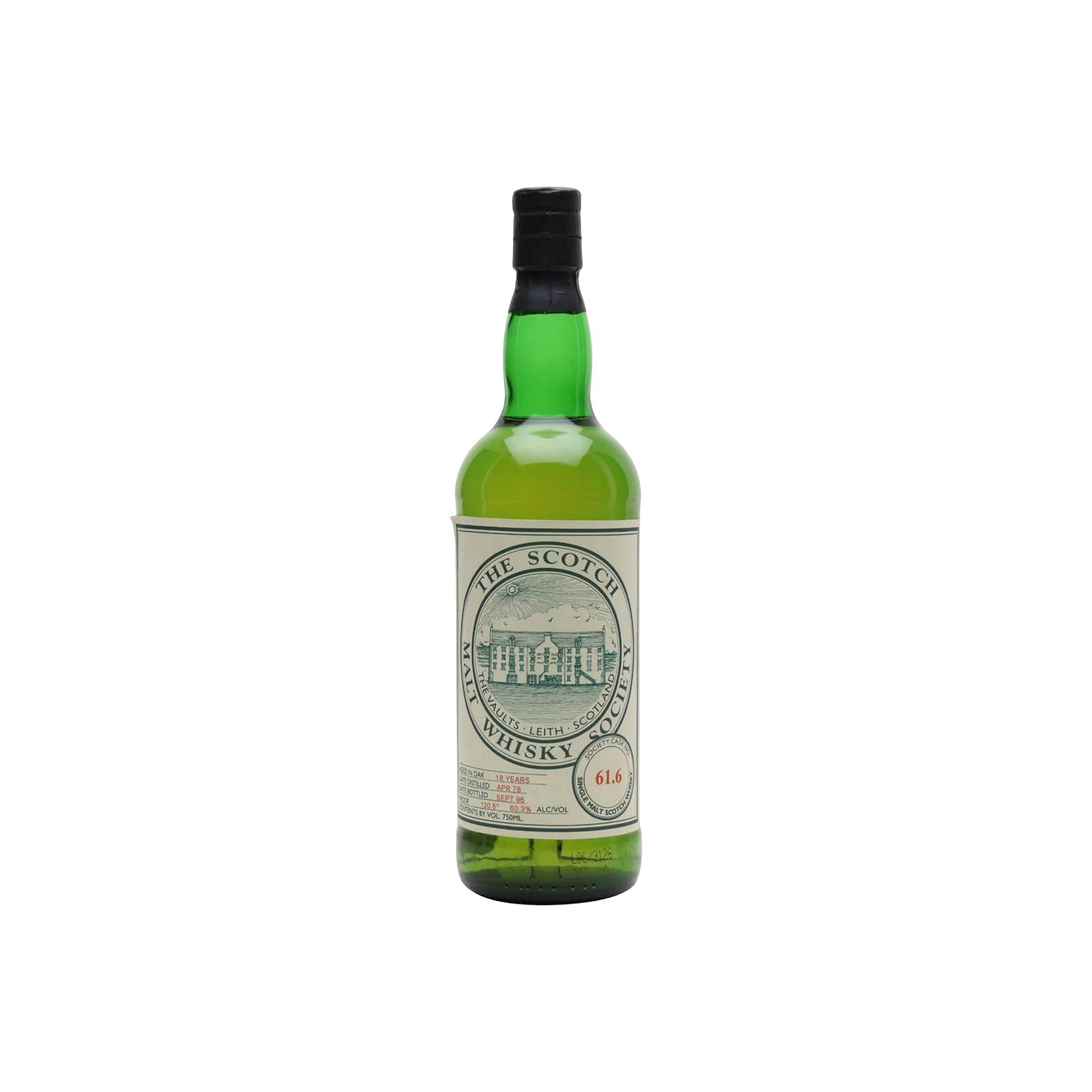 The Scotch Malt Whisky Society 1978 18 Years Single Malt Whisky
