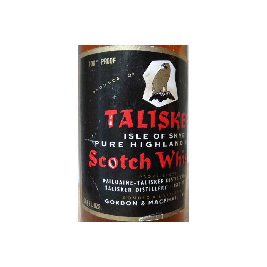 Talisker 1957 Single Malt Whisky 3
