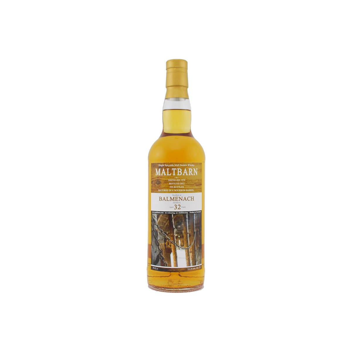 Balmenach 1979 32 Years Single Malt Whisky