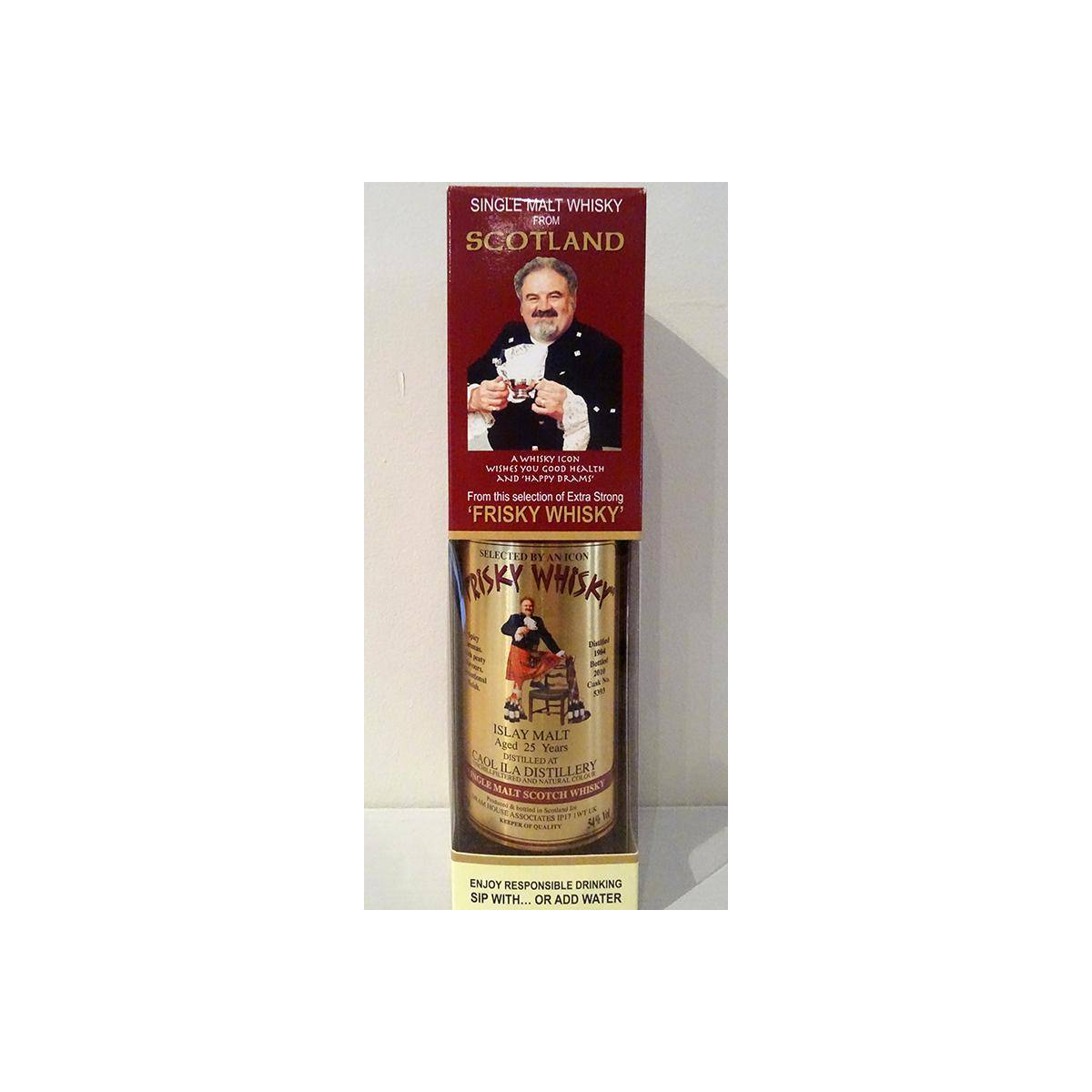 Caol Ila 1984 25 Years Single Malt Whisky 2